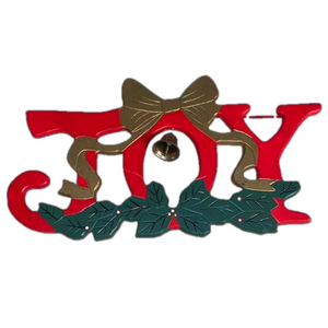 Vintage Joy sign from the Bay